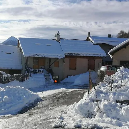 Appartamento T4 Cosy Et Familial En Bord De Pistes